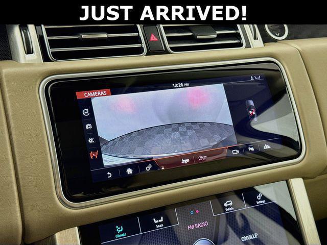 2018 Land Rover Range Rover 3.0L V6 Supercharged HSE