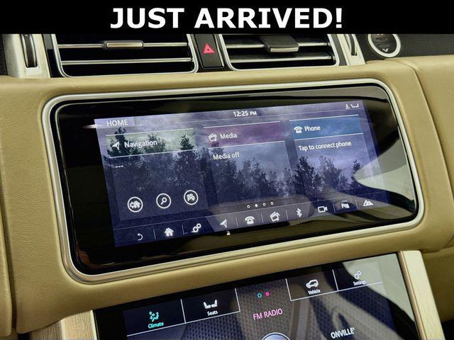 2018 Land Rover Range Rover 3.0L V6 Supercharged HSE