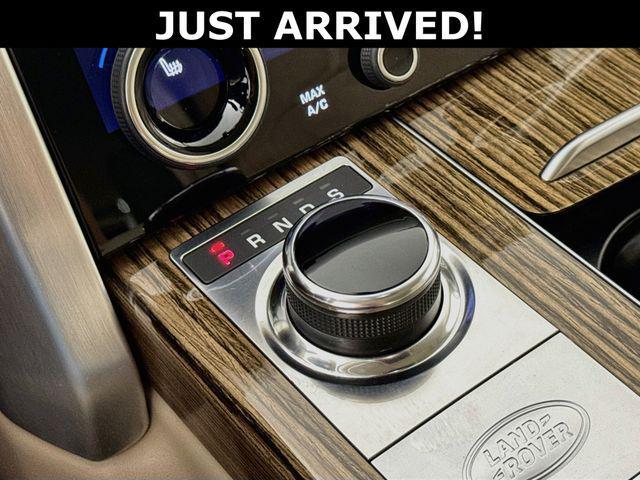 2018 Land Rover Range Rover 3.0L V6 Supercharged HSE