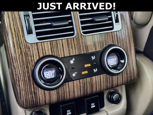 2018 Land Rover Range Rover 3.0L V6 Supercharged HSE