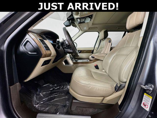 2018 Land Rover Range Rover 3.0L V6 Supercharged HSE