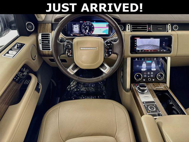 2018 Land Rover Range Rover 3.0L V6 Supercharged HSE