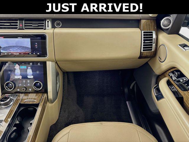 2018 Land Rover Range Rover 3.0L V6 Supercharged HSE