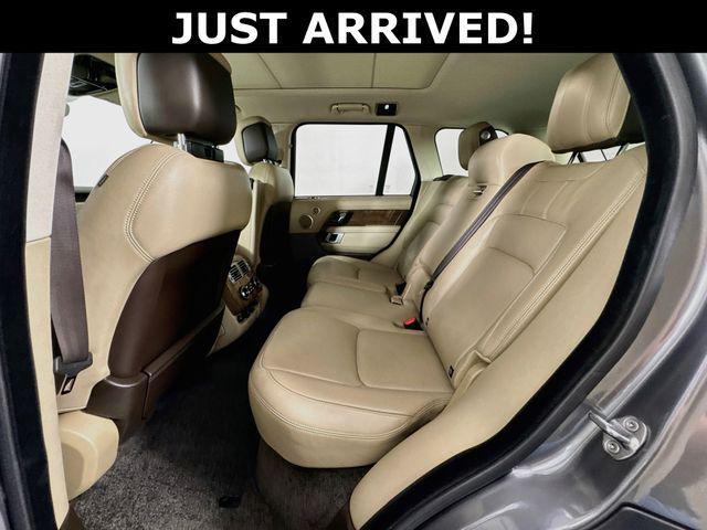 2018 Land Rover Range Rover 3.0L V6 Supercharged HSE