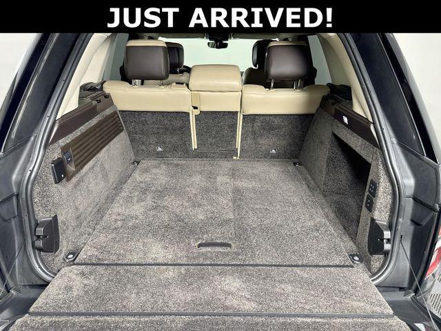 2018 Land Rover Range Rover 3.0L V6 Supercharged HSE