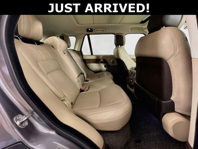 2018 Land Rover Range Rover 3.0L V6 Supercharged HSE