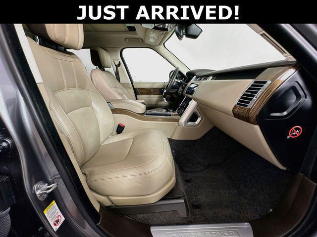 2018 Land Rover Range Rover 3.0L V6 Supercharged HSE