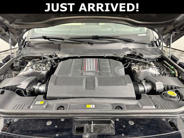2018 Land Rover Range Rover 3.0L V6 Supercharged HSE