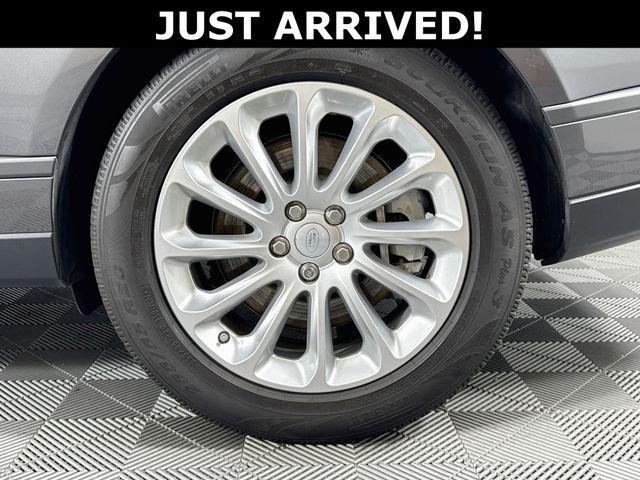 2018 Land Rover Range Rover 3.0L V6 Supercharged HSE