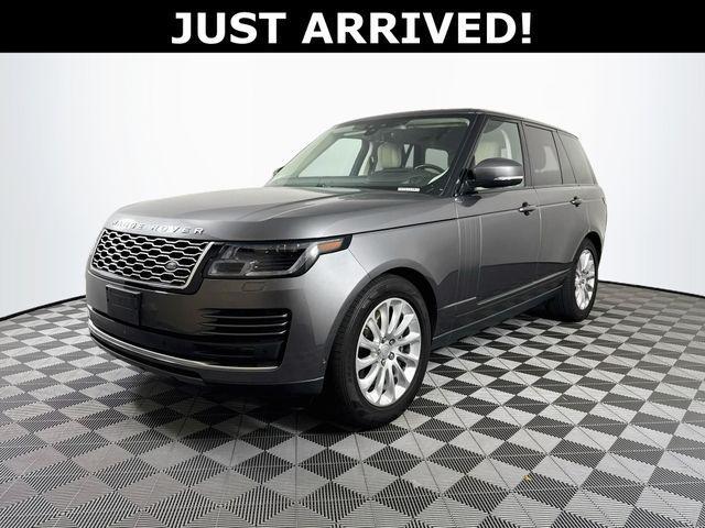2018 Land Rover Range Rover 3.0L V6 Supercharged HSE