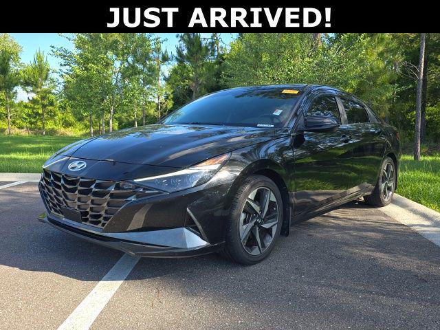 2022 Hyundai Elantra Hybrid Limited for sale in SAINT AUGUSTINE, FL