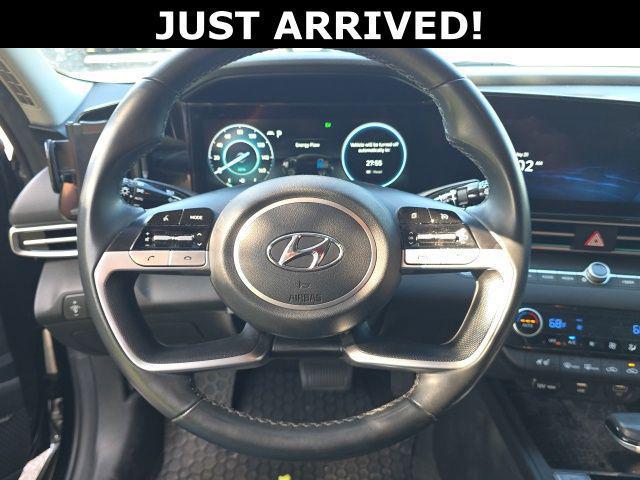 2022 Hyundai Elantra Hybrid Limited