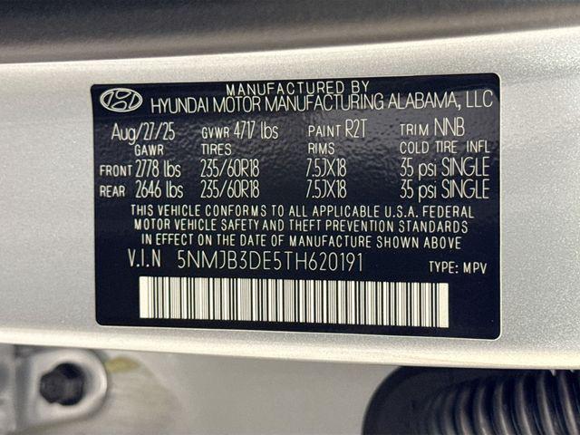 2026 Hyundai Tucson SEL