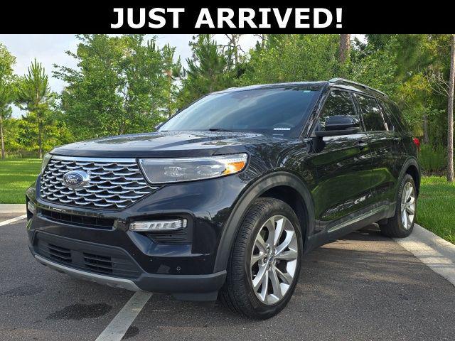 2023 Ford Explorer Platinum for sale in SAINT AUGUSTINE, FL