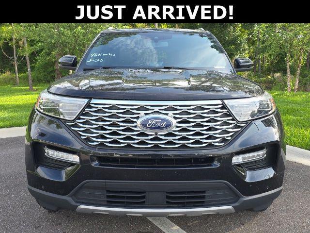 2023 Ford Explorer Platinum