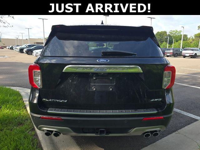 2023 Ford Explorer Platinum