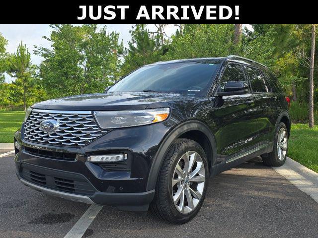 2023 Ford Explorer Platinum