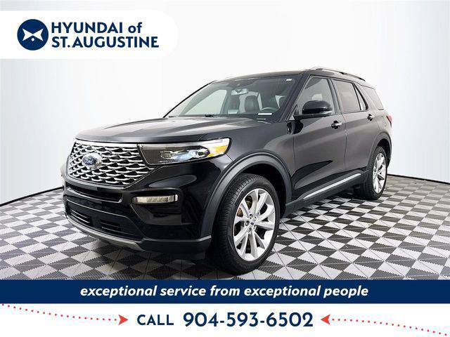 2023 Ford Explorer Platinum for sale in SAINT AUGUSTINE, FL