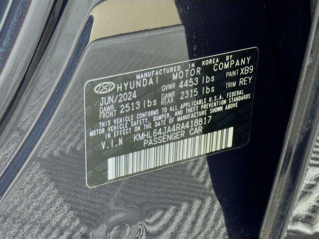 2024 Hyundai Sonata SEL