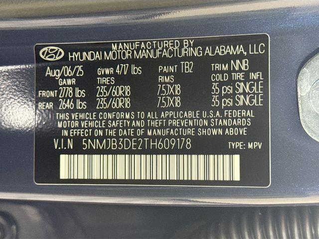 2026 Hyundai Tucson SEL