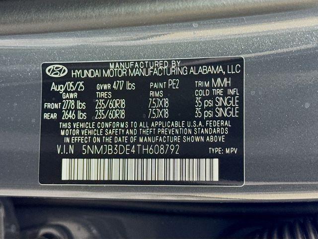 2026 Hyundai Tucson SEL