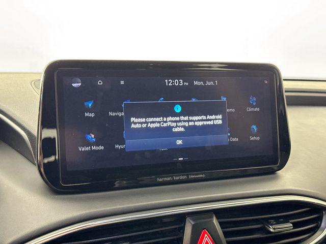 2022 Hyundai Santa Fe Calligraphy
