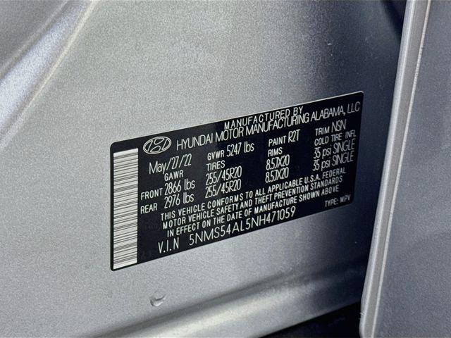 2022 Hyundai Santa Fe Calligraphy