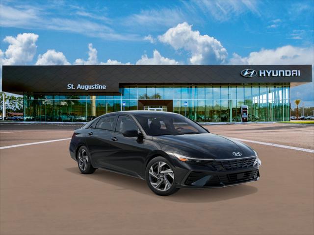 2026 Hyundai Elantra SEL Sport Premium