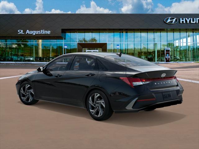 2026 Hyundai Elantra SEL Sport Premium