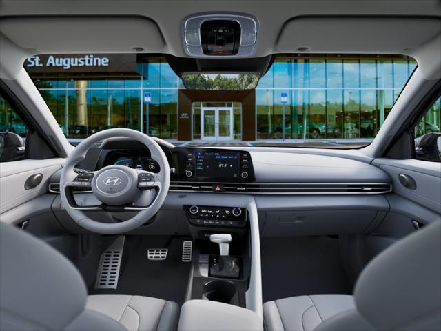 2026 Hyundai Elantra SEL Sport Premium