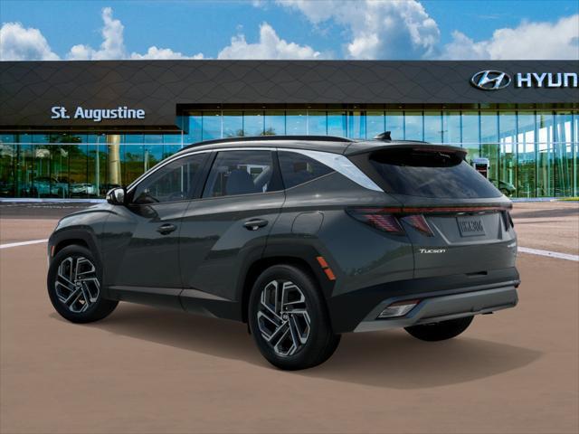 2026 Hyundai Tucson Hybrid Limited