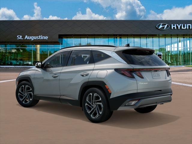 2026 Hyundai Tucson Hybrid Limited