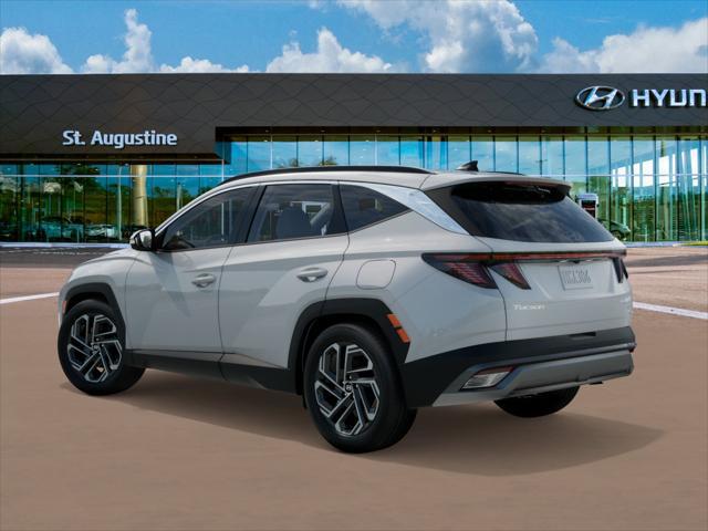 2026 Hyundai Tucson Hybrid Limited