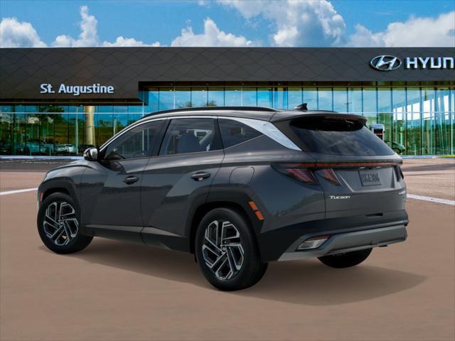 2026 Hyundai Tucson Hybrid Limited