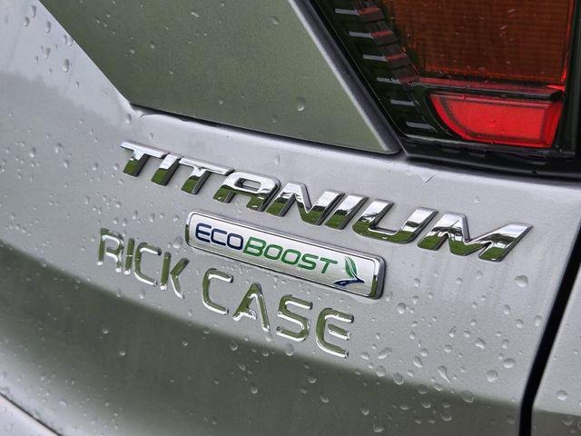 2018 Ford Escape Titanium