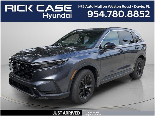 2024 Honda CR-V Hybrid Sport-L for sale in DAVIE, FL