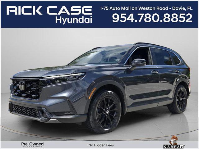 2024 Honda CR-V Hybrid Sport-L for sale in DAVIE, FL