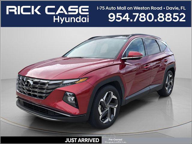 2024 Hyundai Tucson Limited for sale in DAVIE, FL