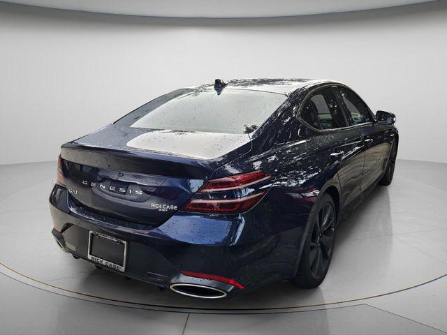 2023 Genesis G70 3.3T RWD