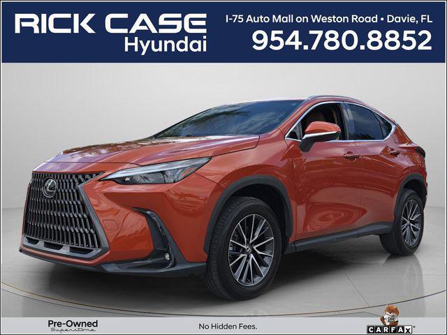 2024 Lexus NX 250 Base for sale in DAVIE, FL