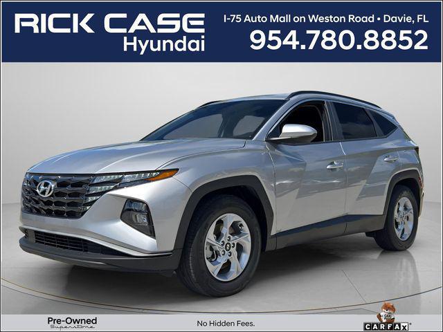 2024 Hyundai Tucson SEL for sale in DAVIE, FL