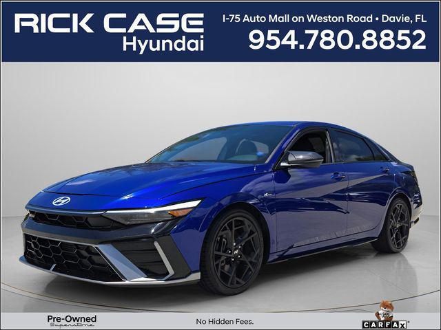 2024 Hyundai Elantra N Line for sale in DAVIE, FL