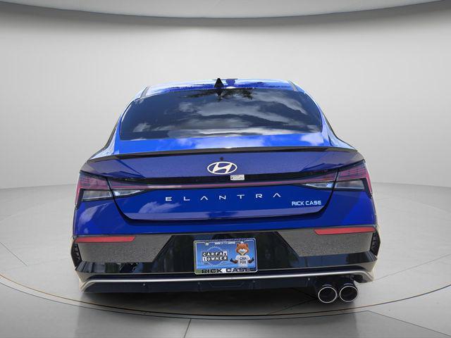 2024 Hyundai Elantra N Line