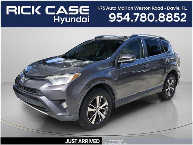 2016 Toyota RAV4 XLE for sale in DAVIE, FL