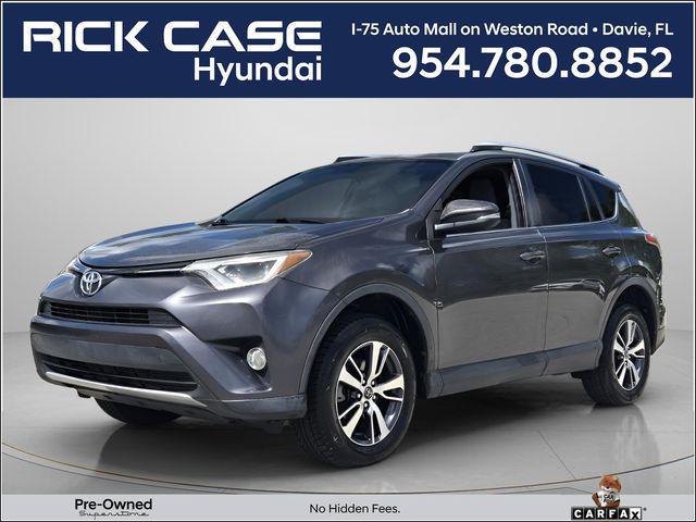 2016 Toyota RAV4 XLE for sale in DAVIE, FL