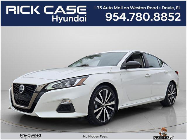 2022 Nissan Altima SR FWD for sale in DAVIE, FL
