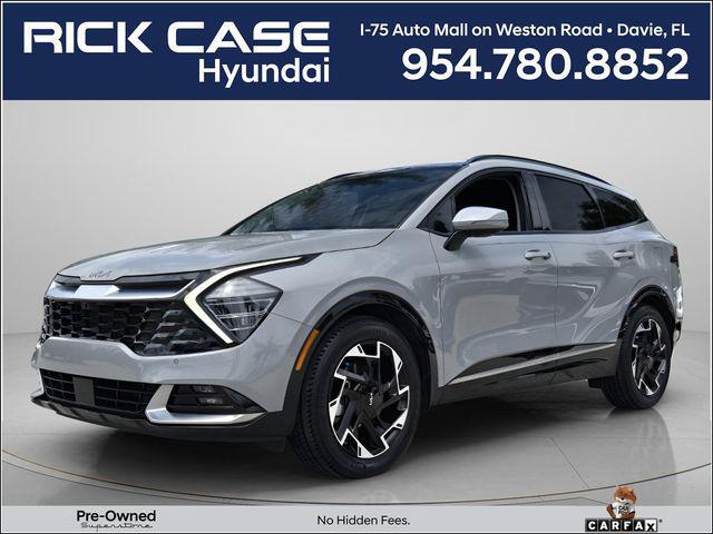 2024 Kia Sportage SX-Prestige for sale in DAVIE, FL