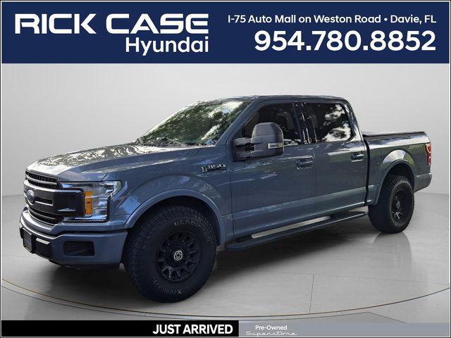 2019 Ford F-150 XLT for sale in DAVIE, FL