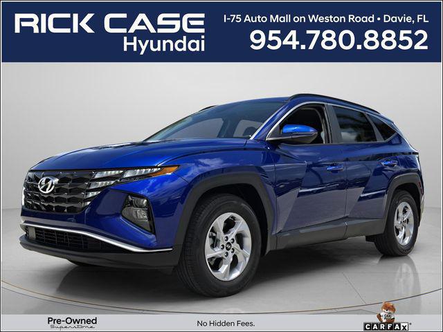 2023 Hyundai Tucson SEL for sale in DAVIE, FL
