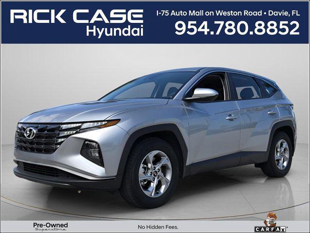 2024 Hyundai Tucson SE for sale in DAVIE, FL